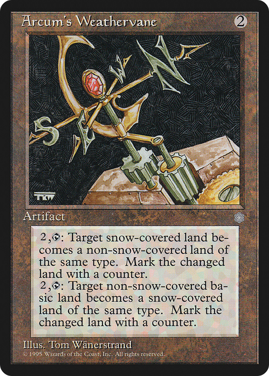 Arcum's Weathervane (ICE-310)