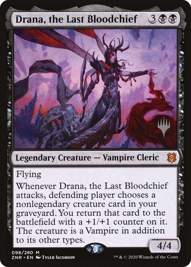 Drana, the Last Bloodchief (PPZNR-98P)