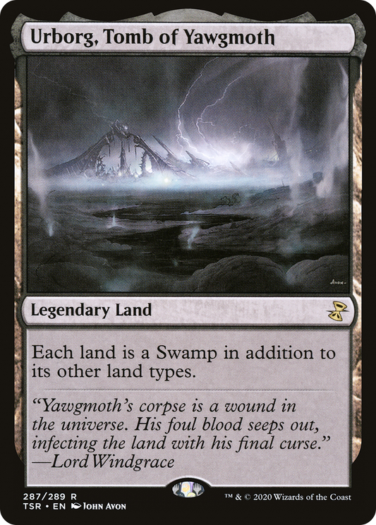 Urborg, Tomb of Yawgmoth (TSR-287) (Foil)