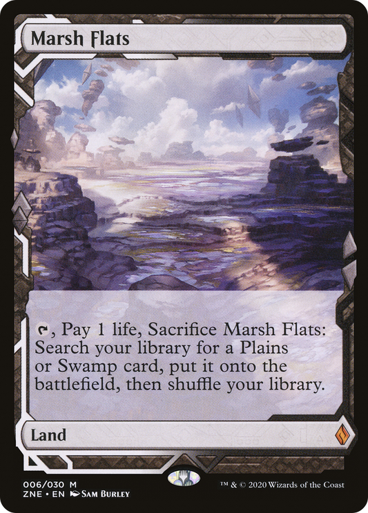 Marsh Flats (ZNE-006) (Foil)