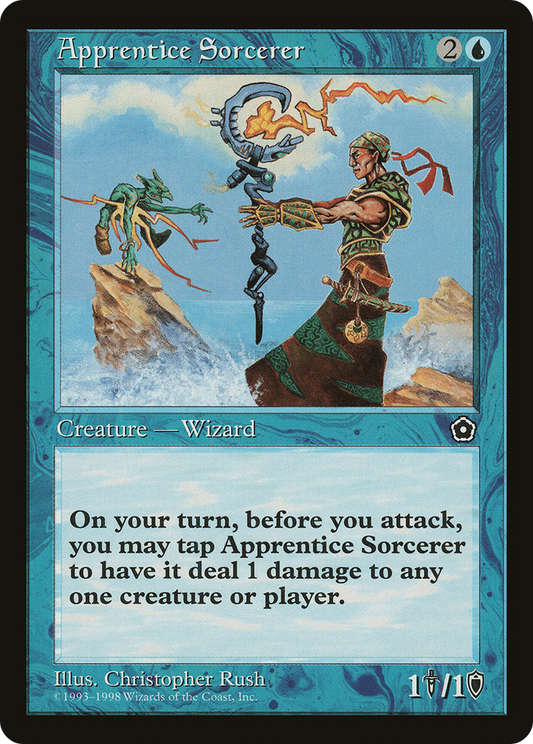 Apprentice Sorcerer (P02-032)