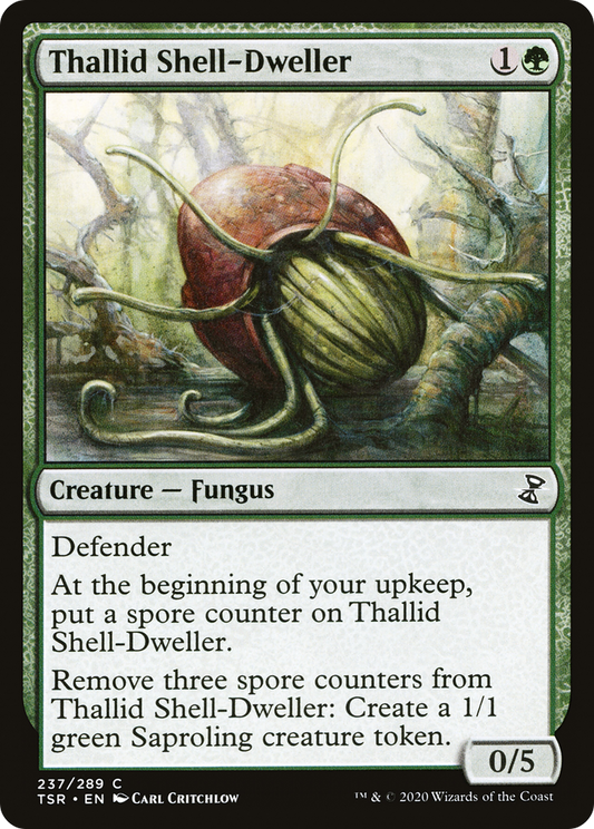 Thallid Shell-Dweller (TSR-237) (Foil)