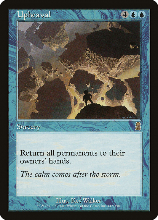 Upheaval (ODY-113) (Foil)