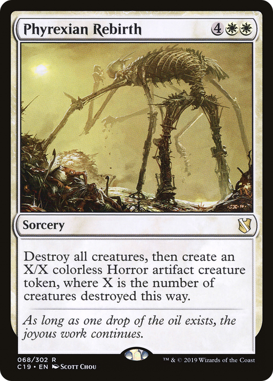 Phyrexian Rebirth (C19-068)