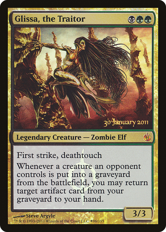 Glissa, the Traitor (PRE-96★) (Foil)