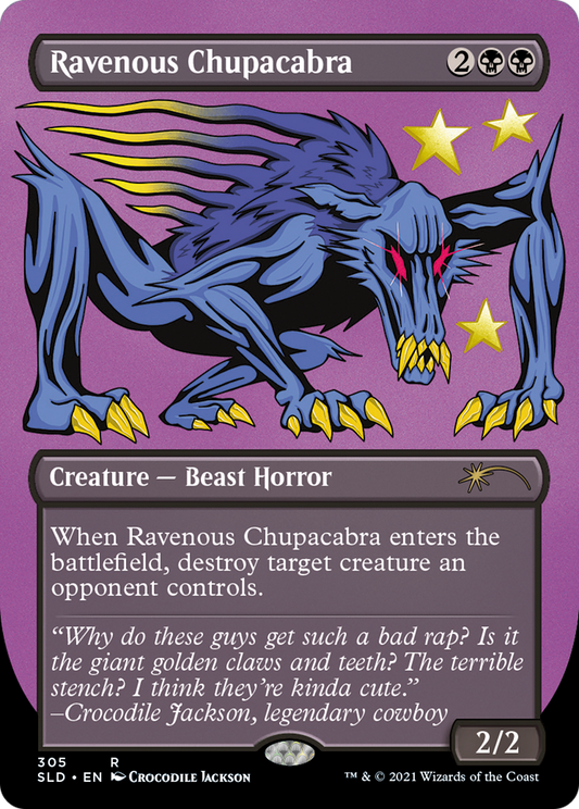 Ravenous Chupacabra (SLD-305) (Borderless)