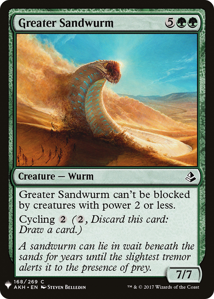 Greater Sandwurm (LIST-AKH-168)
