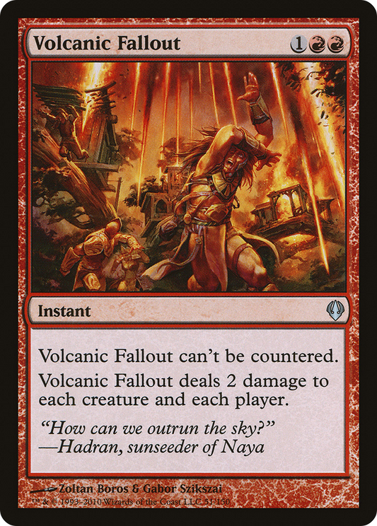 Volcanic Fallout (ARC-051)