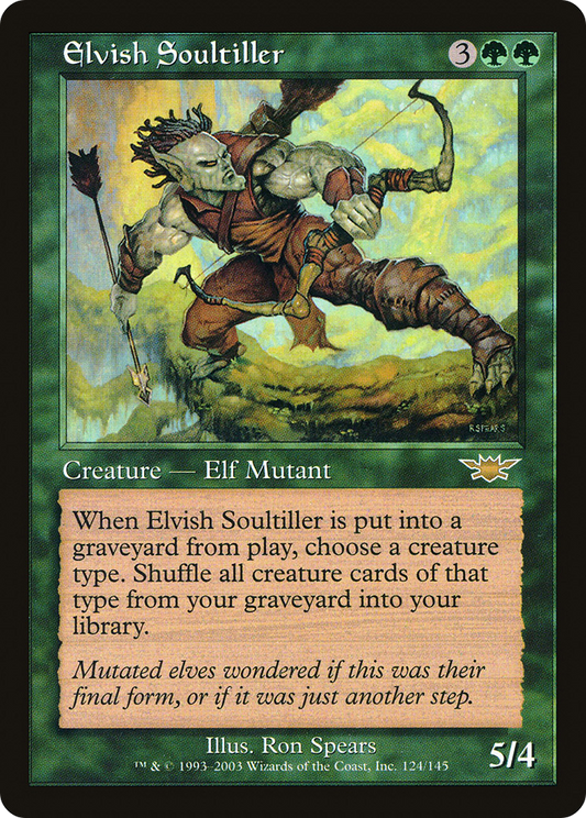 Elvish Soultiller (LGN-124) (Foil)