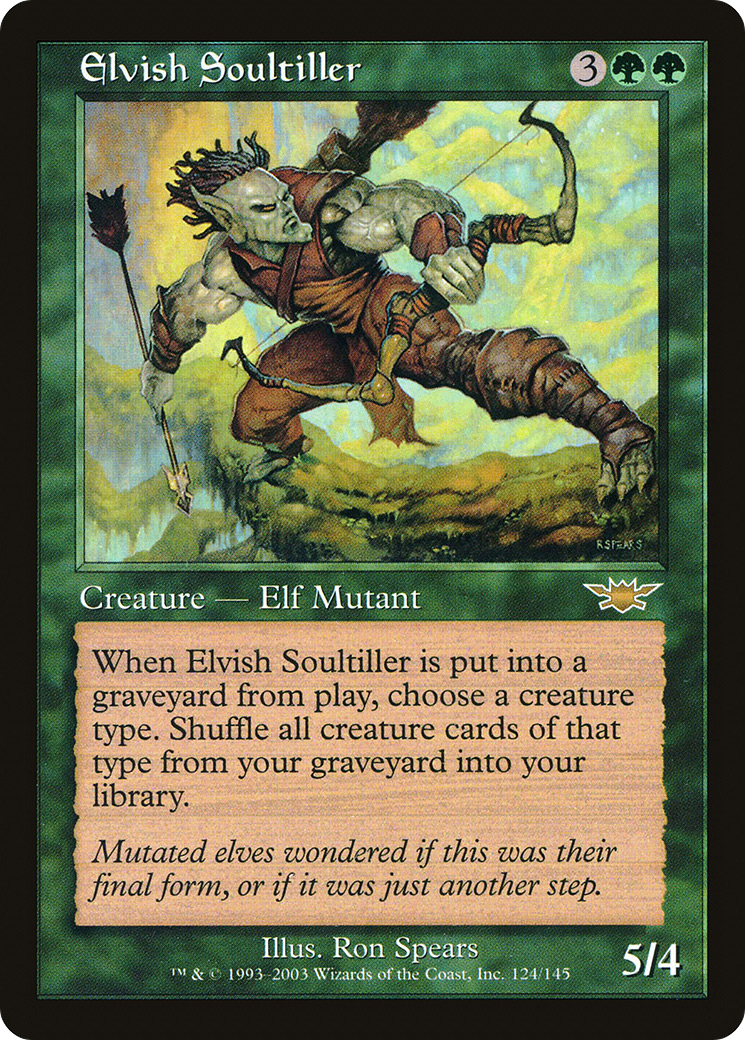 Elvish Soultiller (LGN-124)