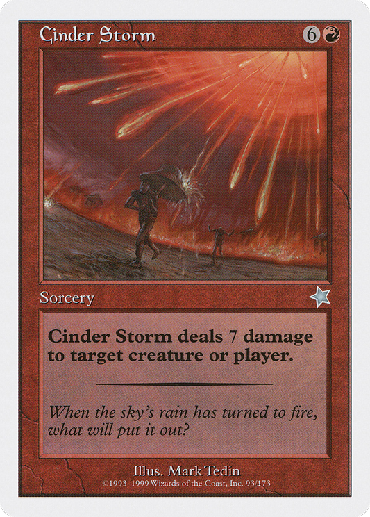 Cinder Storm (S99-093)