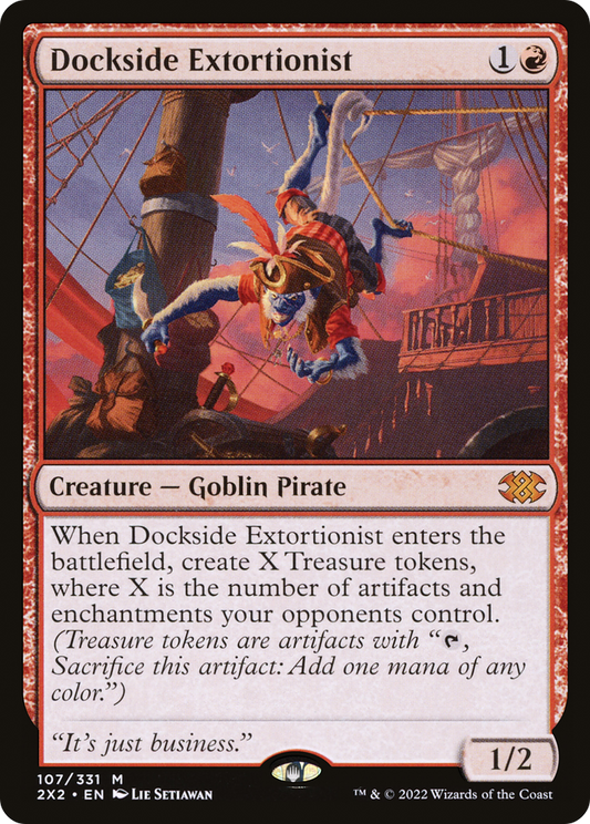 Dockside Extortionist (2X2-107) (Foil)