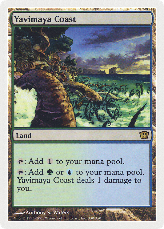 Yavimaya Coast (9ED-330)