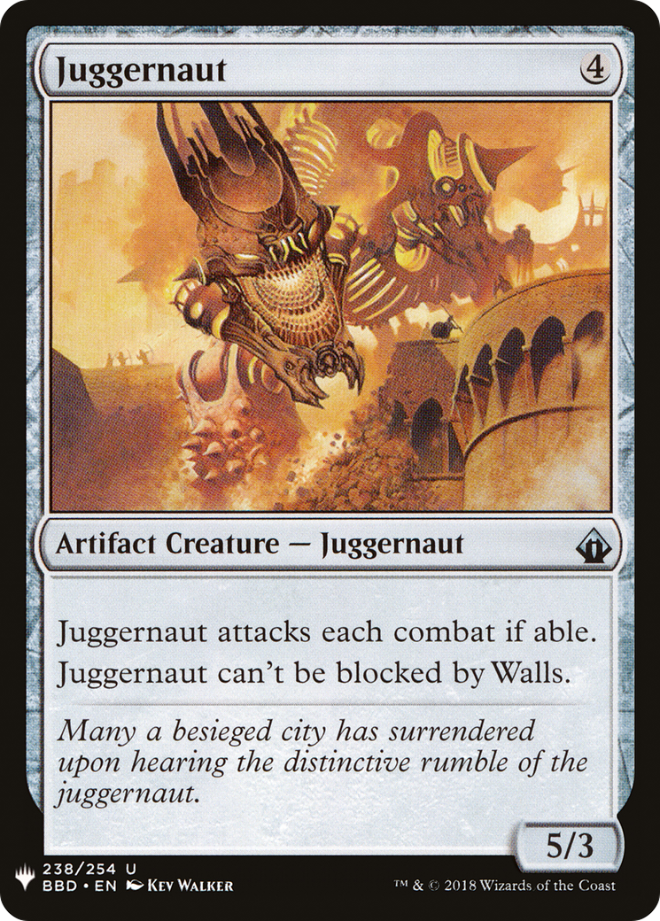 Juggernaut (LIST-BBD-238)