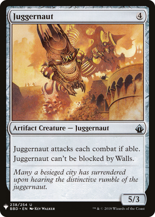 Juggernaut (LIST-BBD-238)