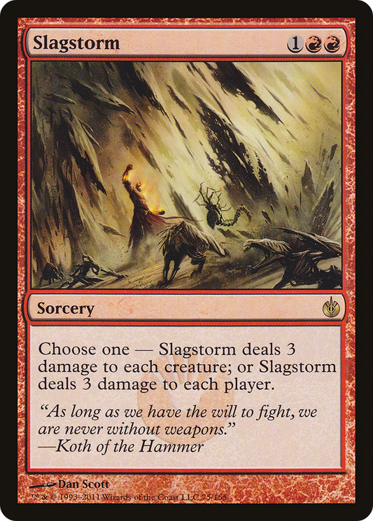 Slagstorm (MBS-075) (Foil)