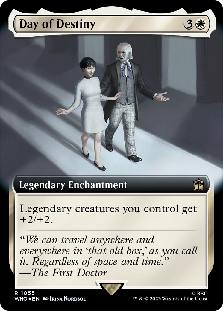 Day of Destiny (WHO-1055) (Extended Art) (Surge Foil)