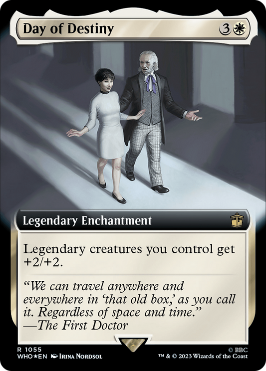 Day of Destiny (WHO-1055) (Extended Art) (Surge Foil)