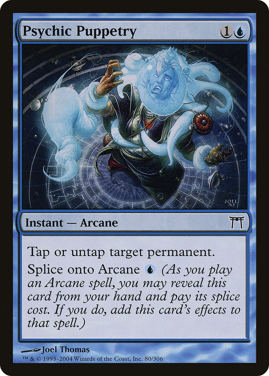 Psychic Puppetry (CHK-080) (Foil)