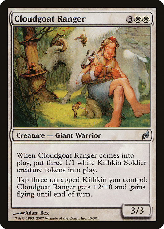 Cloudgoat Ranger (LRW-010)