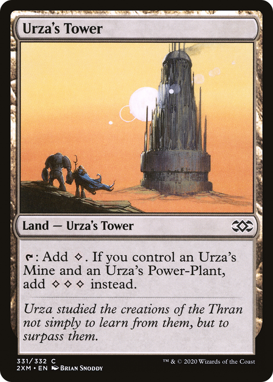 Urza's Tower (2XM-331) (Foil)