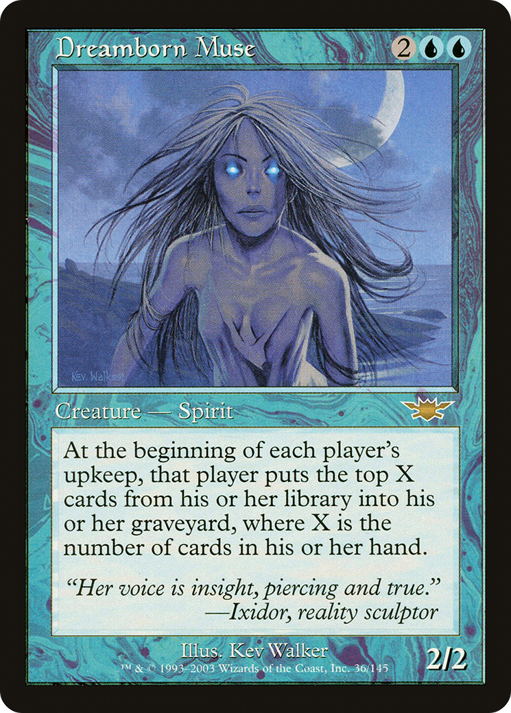 Dreamborn Muse (LGN-036) (Foil)