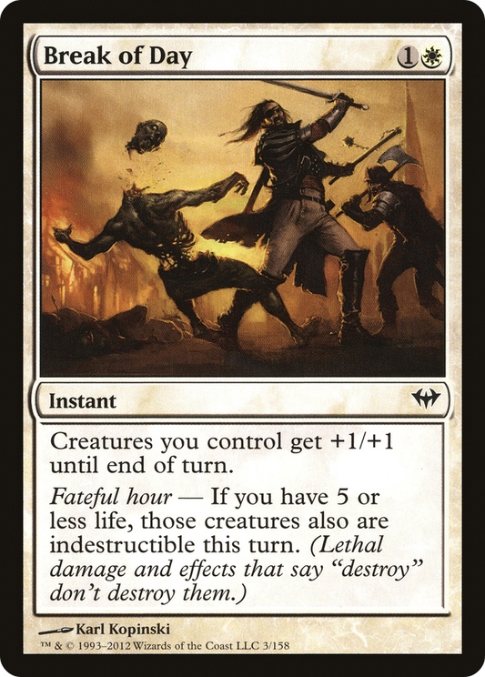 Break of Day (DKA-003) (Foil)