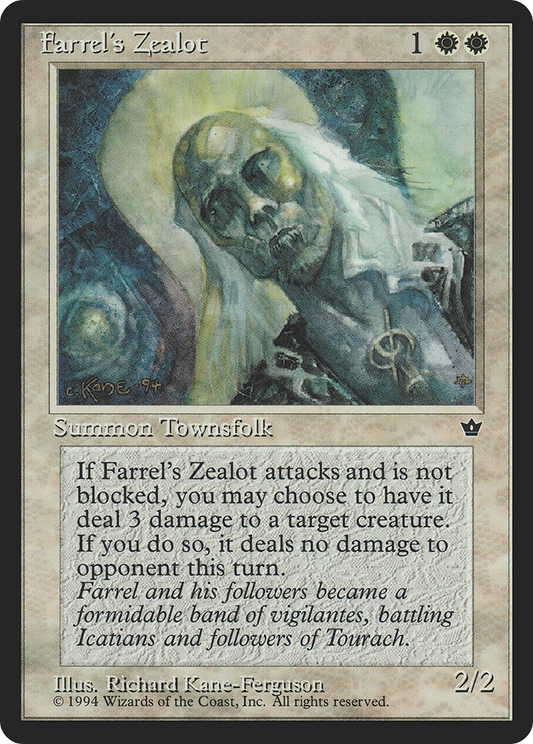 Farrel's Zealot (FEM-03B)