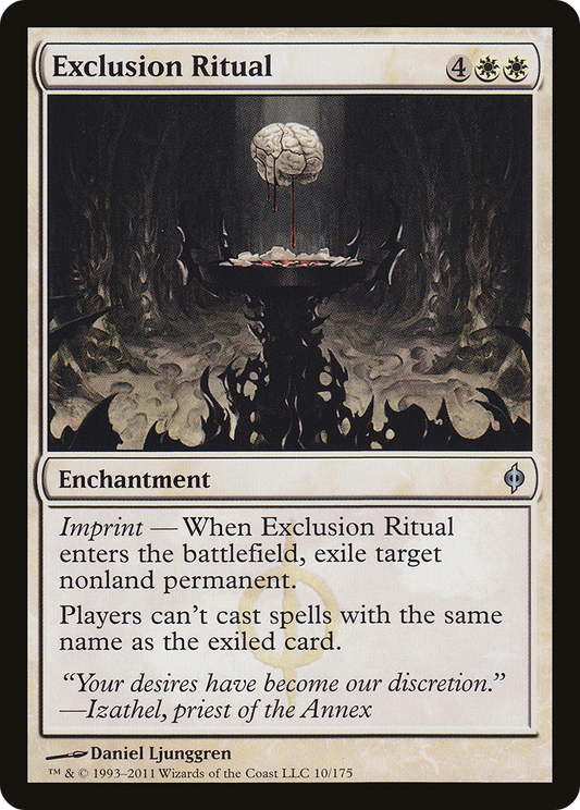 Exclusion Ritual (NPH-010) (Foil)