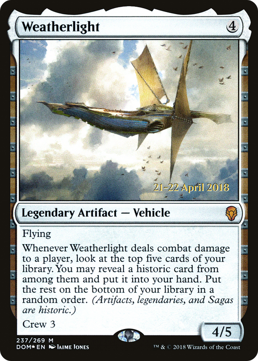 Weatherlight (PRE-237S) (Foil)