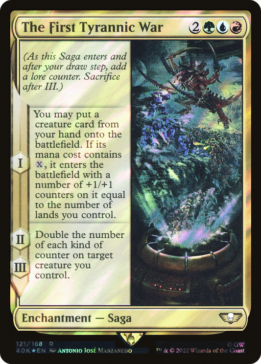The First Tyrannic War (40K-121★) (Surge Foil)