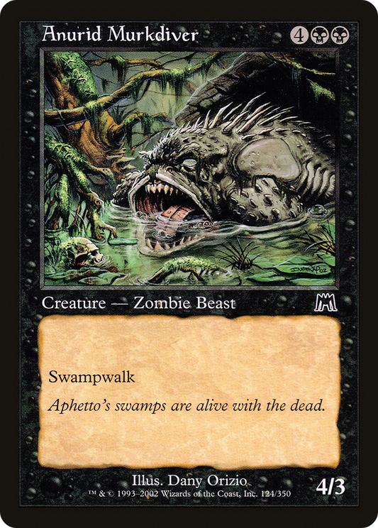 Anurid Murkdiver (ONS-124) (Foil)
