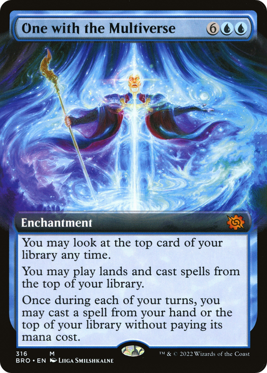 One with the Multiverse (BRO-316) (Extended Art)