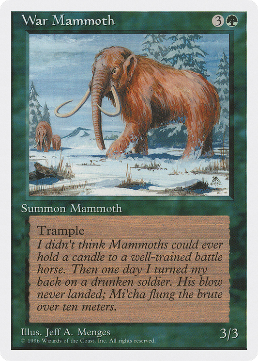 War Mammoth (2PS-045)