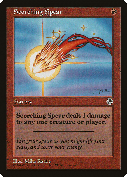 Scorching Spear (POR-148)