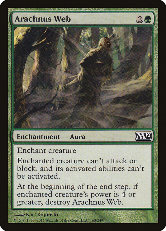 Arachnus Web (M12-163)