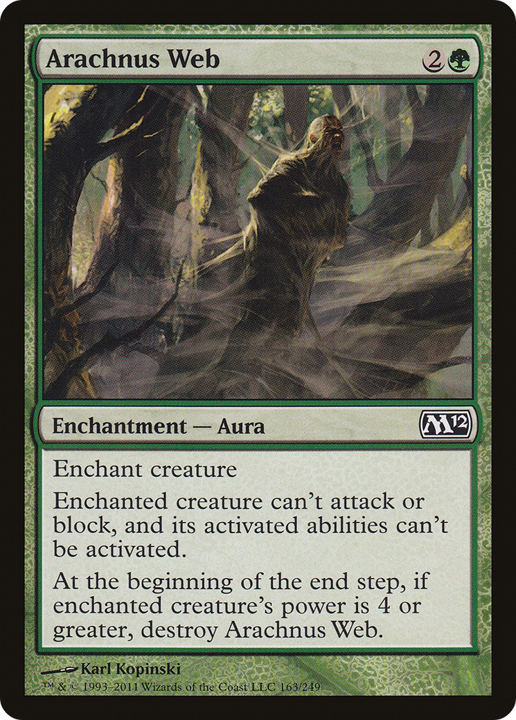Arachnus Web (M12-163) (Foil)