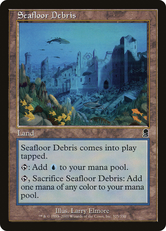Seafloor Debris (ODY-325) (Foil)
