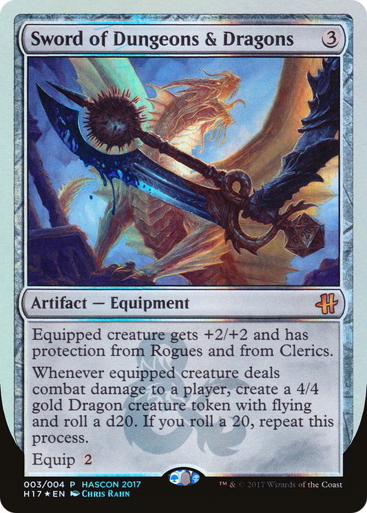 Sword of Dungeons & Dragons (MEDIA-003) (Foil)