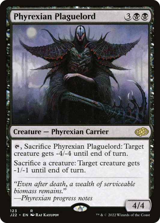 Phyrexian Plaguelord (J22-123)