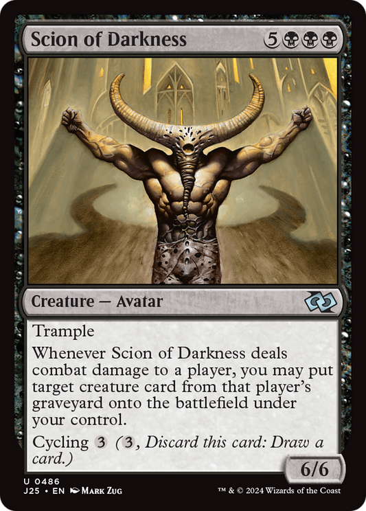 Scion of Darkness (J25-486)