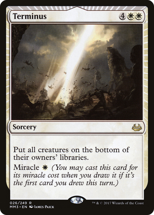 Terminus (MM3-026) (Foil)