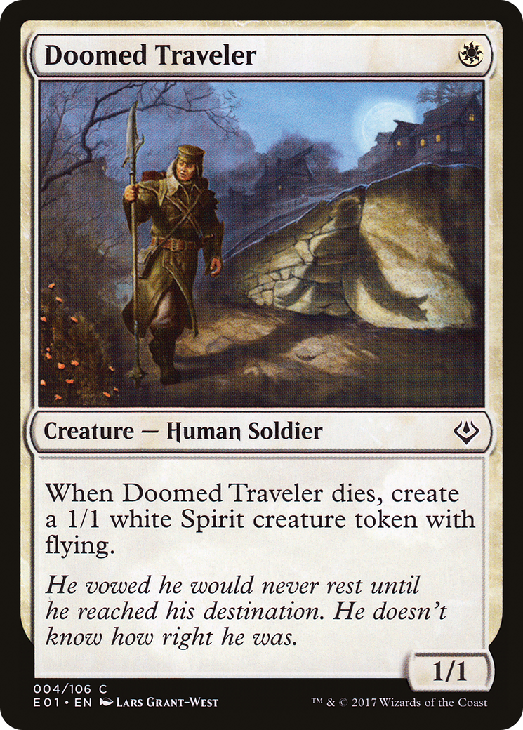 Doomed Traveler (AC2-004)