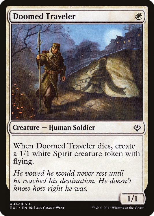 Doomed Traveler (AC2-004)