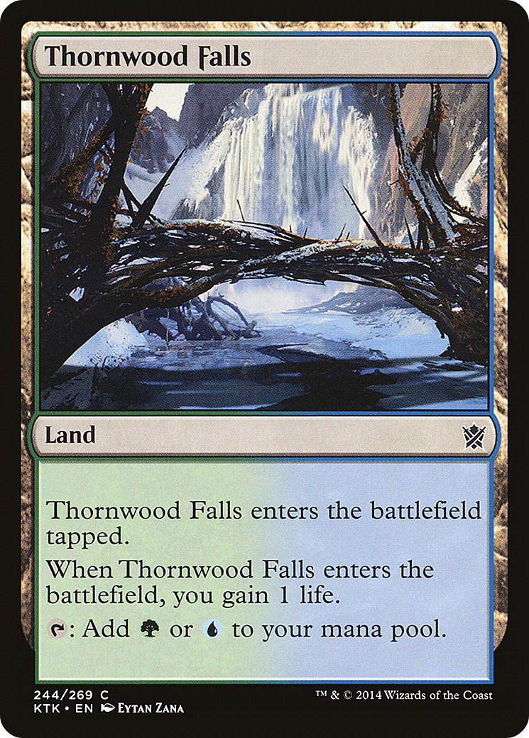 Thornwood Falls (KTK-244) (Foil)