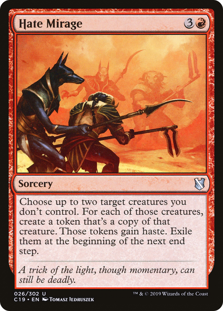 Hate Mirage (C19-026)