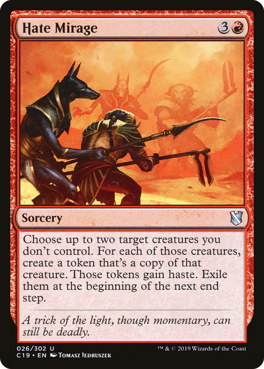Hate Mirage (C19-026)