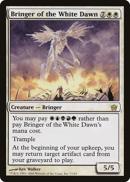 Bringer of the White Dawn (5DN-007) (Foil)