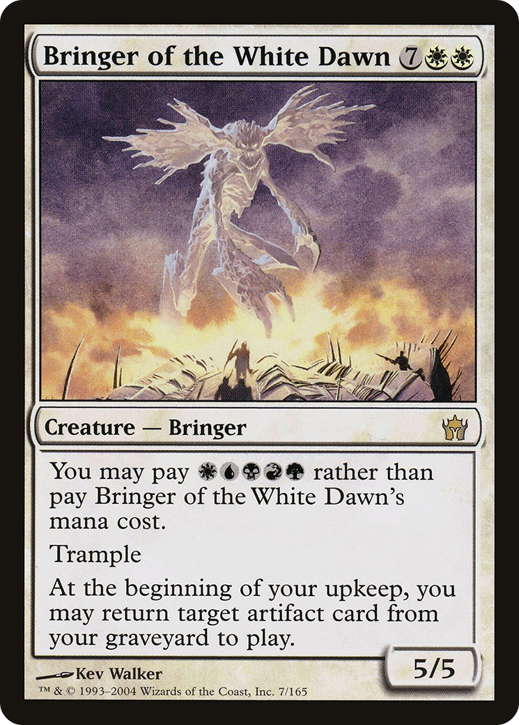 Bringer of the White Dawn (5DN-007)