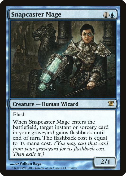 Snapcaster Mage (ISD-078)